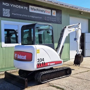 miniexcavator Bobcat 334 - imagine 6