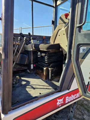 miniexcavator Bobcat 334 - imagine 8