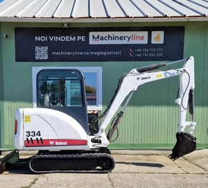 miniexcavator Bobcat 334 - imagine 4