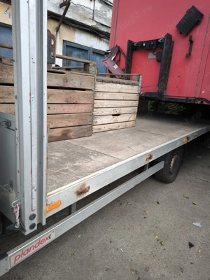 Vând Structura  prelata 3.5t  aluminiu Iveco Daily Plandex 2019 - imagine 2