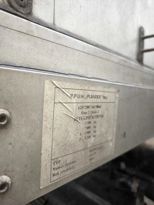 Vând Structura  prelata 3.5t  aluminiu Iveco Daily Plandex 2019 - imagine 3