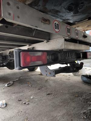 Vând Structura  prelata 3.5t  aluminiu Iveco Daily Plandex 2019 - imagine 4