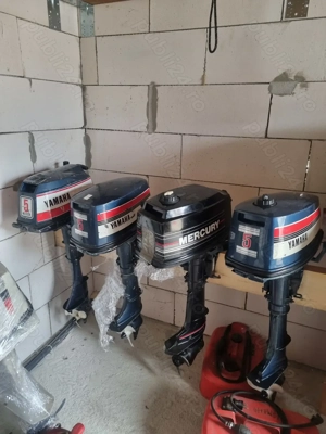 Motor barca 5cai 2 timpi