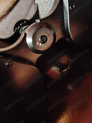 vand binoclu HANIMEX 10x50 ( made in japan ) - imagine 6