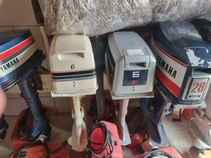 Johnson. Evinrude 6cai in 2timpi 