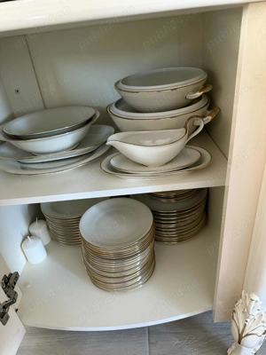 Set de masă pentru 12 persoane, 83 piese