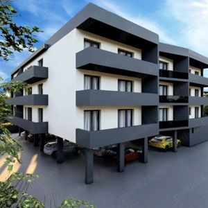 Apartament 3 camere, 2 terase, Bloc nou, Tomis nord , Odessa nr.6 - imagine 5