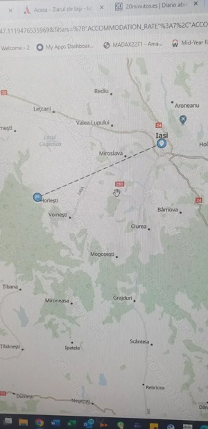  5000m2 inchiriez teren intravilan la doar 27km de Iasi n SAT Horlesti COM HORLESTI - imagine 7