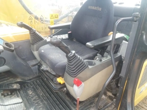 vand  excavatoare pe senile  NewHoland kobelco si Komatsu stare buna de functionare in stoc  - imagine 4