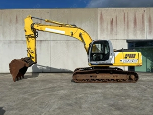 vand  excavatoare pe senile  NewHoland kobelco si Komatsu stare buna de functionare in stoc  - imagine 8
