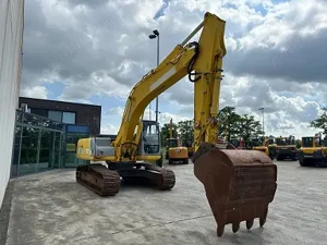 vand  excavatoare pe senile  NewHoland kobelco si Komatsu stare buna de functionare in stoc  - imagine 7