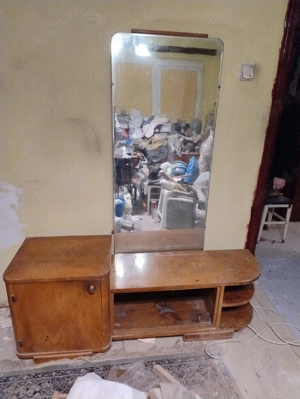 Comoda veche lemn natur