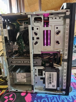 Sistem de gaming Lenovo, Ryzen 5600g, 16gb, Rtx 4060 8gb, wi-fi, etc!