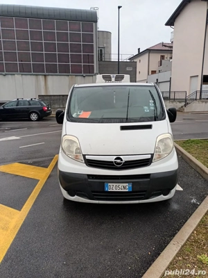 Opel Vivaro 2009 Frigorific