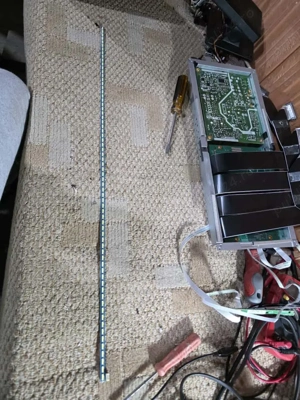 bareta led mq2706z e349376 68leduri 6pini de pe monitor Hp x27i hsd-0050-q 