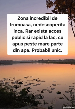 Snagov, ilfov, aproape Bucuresti, intravilan, intre case, ocazie unica