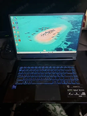 Laptop gaming, msi stealth , i7 gen 11, 16gb ddr4, 3060, ssd 512gb! - imagine 3