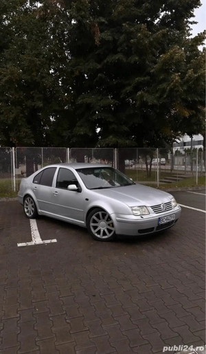 Volkswagen Bora Sport 1.6 FSI   Recaro, Suspensie Sport,Climatronic, Jante 17, Navigație,Carlig,ITP