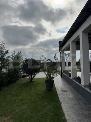 Casa P+E mobilata utilata, 180 MP utili, 600 mp utili, Magnolia - imagine 2