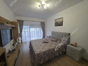 Garsoniera decomandata cu balcon si parcare in zona DaVinci din Sibiu - imagine 2