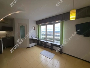 Garsoniera cu vedere panoramica in Vasile Aaron in Sibiu