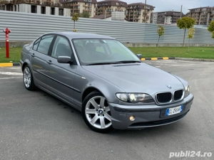 BMW 320d 2004 Automat 150CP ca NOUĂ!