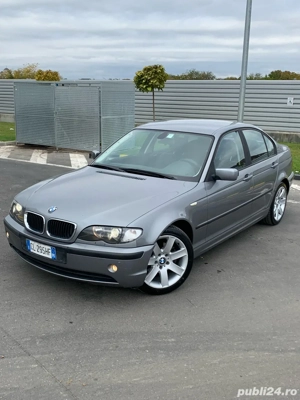 BMW 320d 2004 Automat 150CP ca NOUĂ! - imagine 3