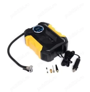 Compresorul de aer auto Kraft&Dele KD1487 NOU,alimentare 12V putere140W