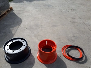 Anvelope SH 18x7-8 pnetru stivuitoare LINDE, STILL si JUNGHEINRICH - imagine 4