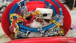 Lanțuri antiderapante auto pentru roti 12",13" ,14" - imagine 4