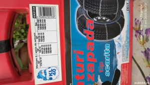 Lanțuri antiderapante auto pentru roti 12",13" ,14" - imagine 3