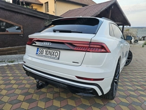 Vand Audi Q8 alb perlat - imagine 5
