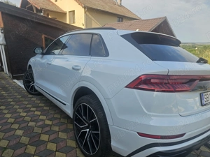 Vand Audi Q8 alb perlat - imagine 4