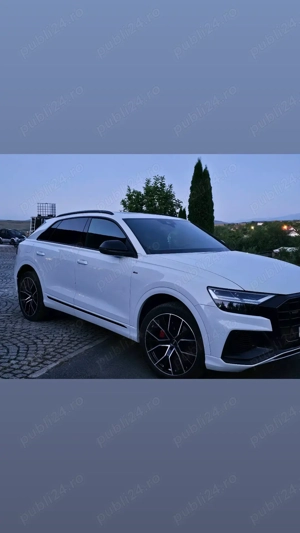 Vand Audi Q8 alb perlat - imagine 3