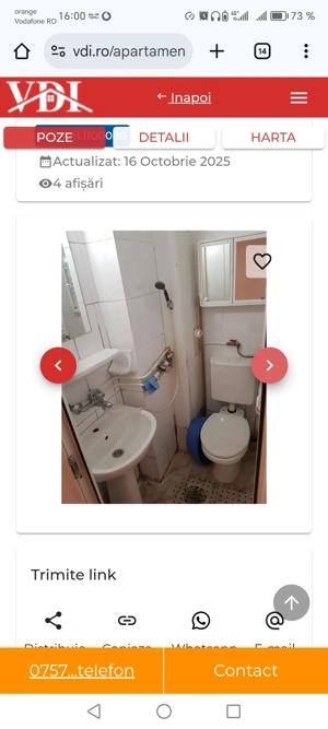 Închiriez apartament 2nd Podu Roș  - imagine 5