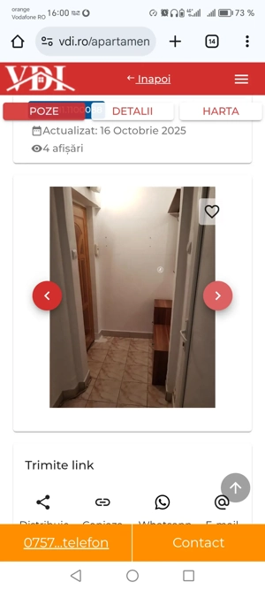 Închiriez apartament 2nd Podu Roș  - imagine 2