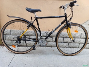 Bicicleta cu cadru cromo