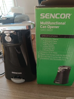 deschizător conserve multifuncțional  - imagine 3