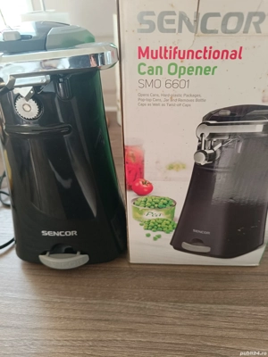 deschizător conserve multifuncțional  - imagine 2