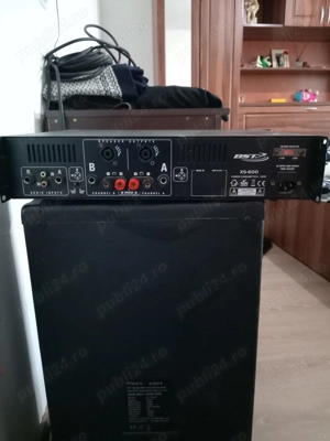 Bst xs-600 amplificator putere  - imagine 5