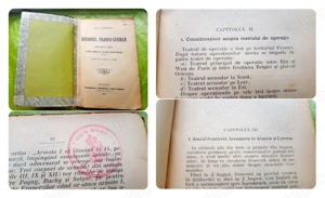 G599-Raritate-Carte militara-Razboiul Franco-German 1870-1871-Bucuresti 1913 Maiorul I. MANOLESCU. - imagine 4