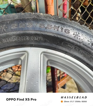 Set 4 roți R16 225/55 5x112 - imagine 3