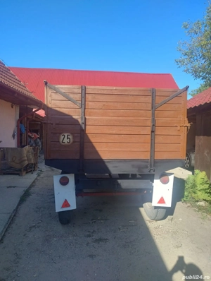 Vand remorca 6 tone pret negociabil  - imagine 3