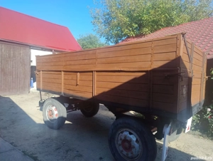Vand remorca 6 tone pret negociabil  - imagine 2