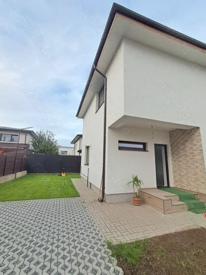 Proprietar vând vilă nouă în Otopeni, P+1,4 camere.