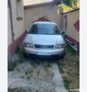 Vând Audi A6 C5, an 2001, 1.8 T, benzină - imagine 3