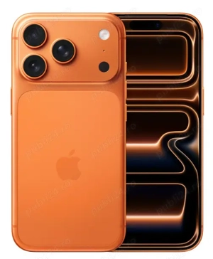 Iphone 17 PRO NOU, Cosmic Orange, Silver - imagine 2