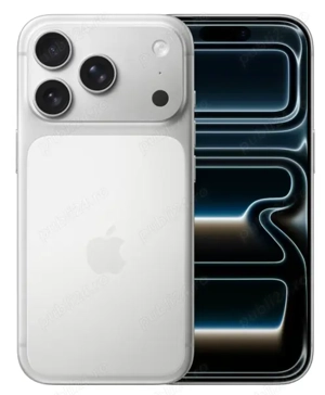 Iphone 17 PRO NOU, Cosmic Orange, Silver