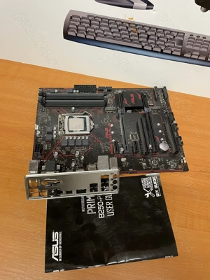 Kit placa de baza soket 1151 Asus Prime B250 + I5 6500, garantie  - imagine 2