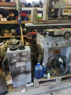 Masina de rectificat plan RPO 150 - imagine 3